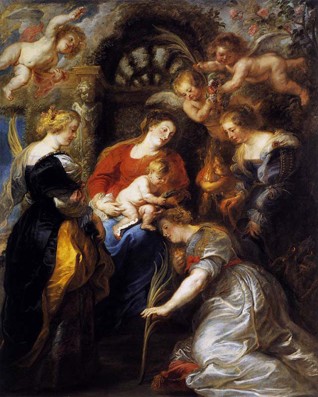 The Crowning of Saint Catherine 